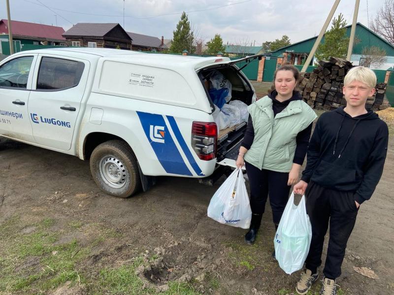 Помощь пострадавшим от паводка в Оренбургской области