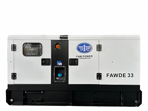 Дизельный генератор FAWDE 33